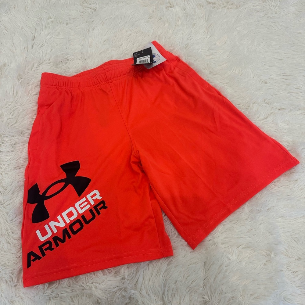 Under Armour Red Shorts